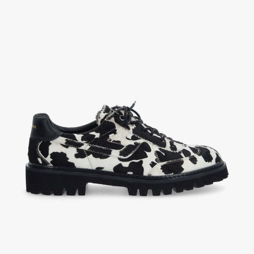 Derbies Mysen City - Blanc/Noir - Schmoove - Modalova