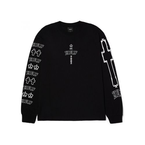 T-shirt Huf T-shirt hard luxe ls - Huf - Modalova