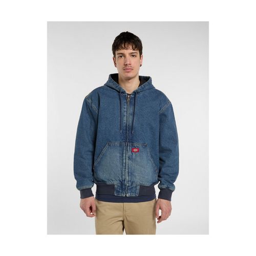 Sweatshirts à capuche Hilham lined denim hooded bomber - Dickies - Modalova