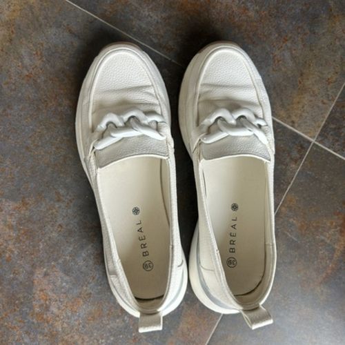 Mocassins mocassin en cuir souple - Breal - Modalova