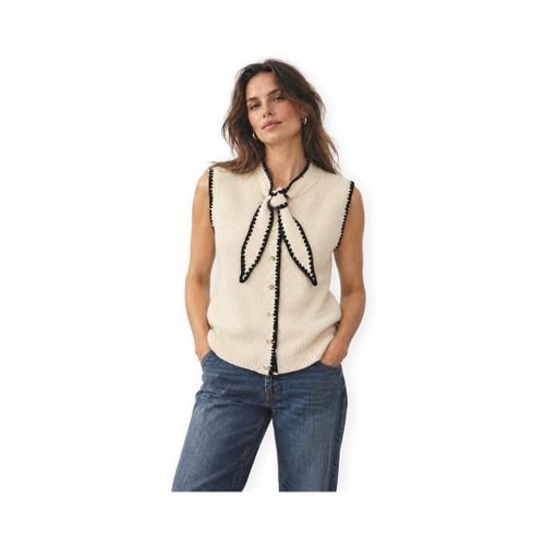 Pull Vila Celeste Knit - Birch - Vila - Modalova