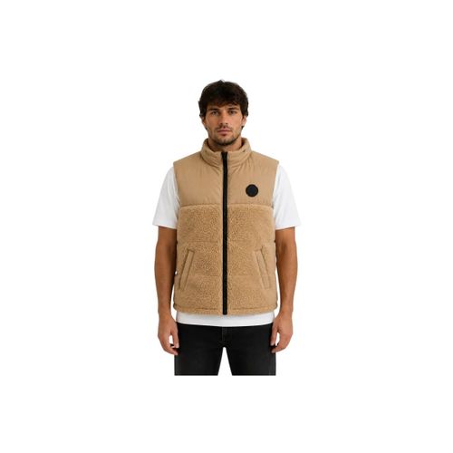 Gilets de costume - Doudoune sans manches Noah - beige - Billtornade - Modalova