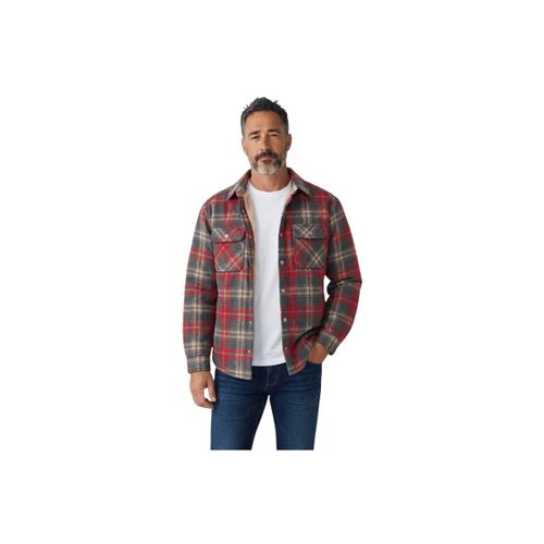 Chemise - Surchemise Paco - rouge - Billtornade - Modalova