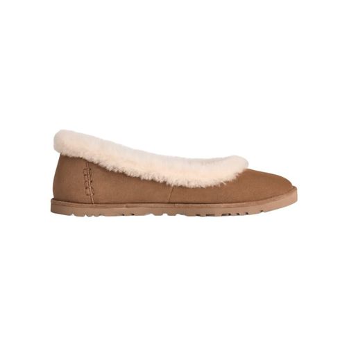 Chaussons Ballerines en cuir - Zora - UGG - Modalova
