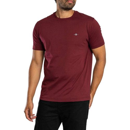 T-shirt T-shirt régulier à bouclier - Gant - Modalova