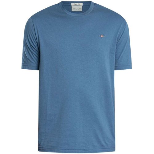 T-shirt T-shirt régulier à bouclier - Gant - Modalova
