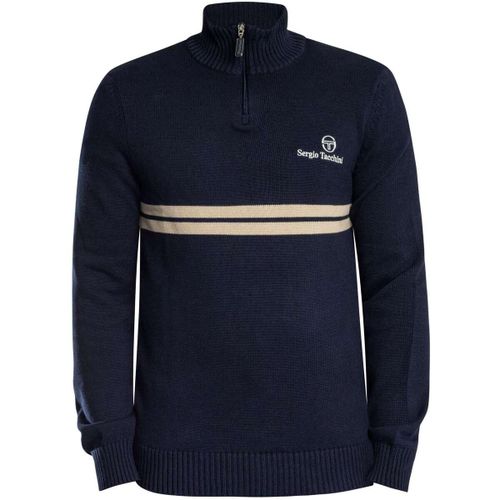 Sweat-shirt Nouveau pull Dallas à fermeture éclair 1/4 - Sergio Tacchini - Modalova