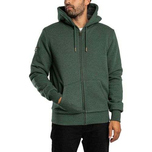 Sweatshirts à capuche Sweat à capuche zippé doublé borg - Superdry - Modalova