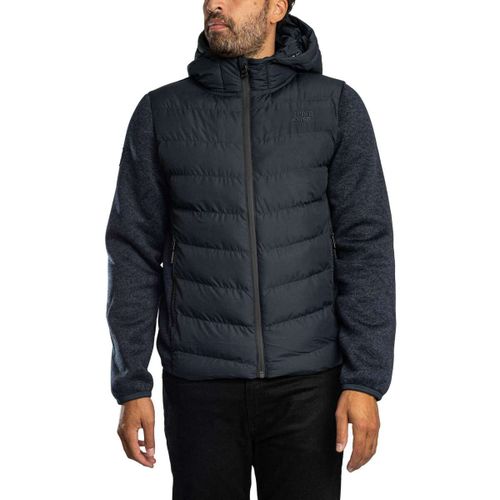 Veste Veste hybride Storm Knit à capuche - Superdry - Modalova