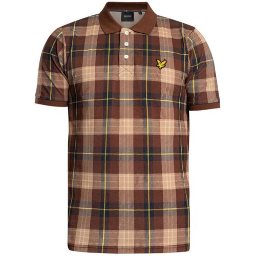 Polo Polo à carreaux sur toute la surface - Lyle & Scott - Modalova