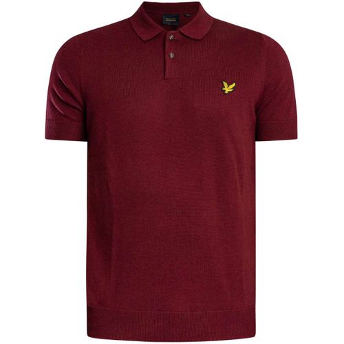 Polo Lyle & Scott Polo tricoté - Lyle & Scott - Modalova