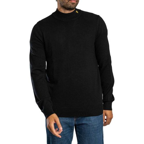 Sweat-shirt Col roulé tricoté - Lyle & Scott - Modalova