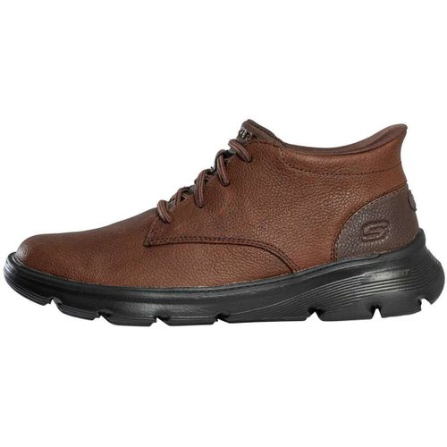 Bottines Bottes Garza Ridley à coupe décontractée et soutien de la voûte - Skechers - Modalova