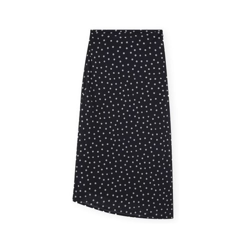 Jupes midi Skirt 41215 - Small Black/White Dots - Wild Pony - Modalova