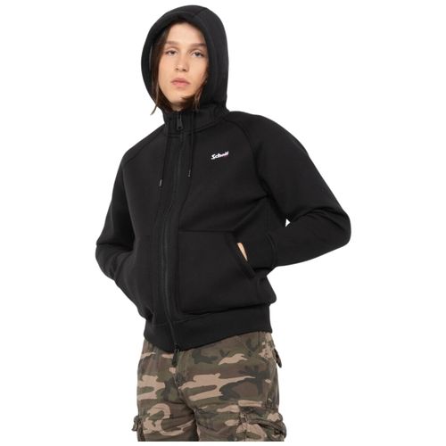 Sweatshirts à capuche Sweatshirt zippe Ref SW4021 Noir - Schott - Modalova