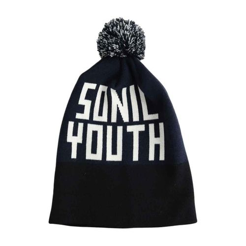 Bonnet Sandro Bonnet bleu marine - Sandro - Modalova