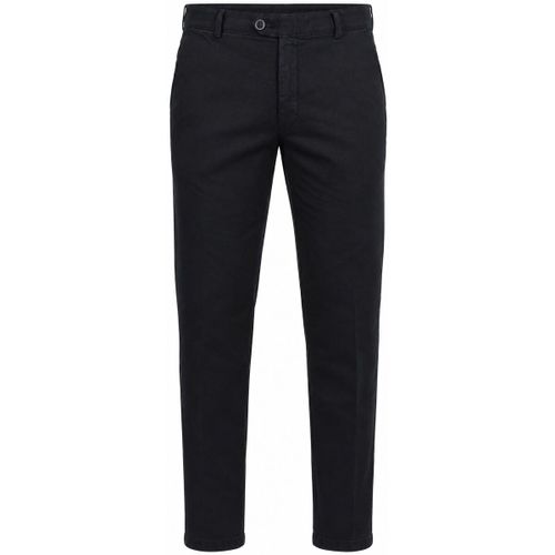 Pantalon Meyer Chino Bonn Navy - Meyer - Modalova