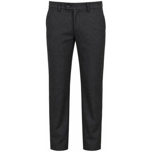 Pantalon Pantalon Lennox Herringbone Grey Stone - Mac - Modalova