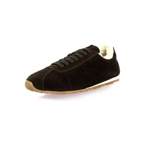 Baskets basses Baskets cuir velours - K.mary - Modalova