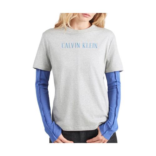 T-shirt Calvin Klein Jeans Varsity - Calvin Klein Jeans - Modalova