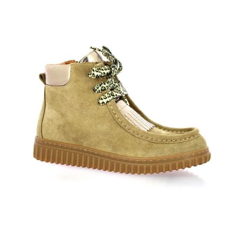 Bottines K.mary Boots cuir velours - K.mary - Modalova