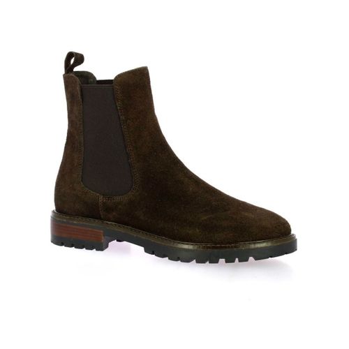 Bottines Pao Boots cuir velours tdm - Pao - Modalova