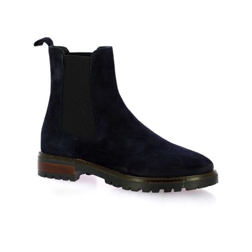 Bottines Pao Boots cuir velours - Pao - Modalova