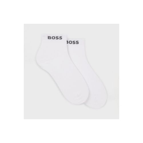 Chaussettes Lot de deux paires de chaussettes courtes avec bords-côtes l - BOSS - Modalova