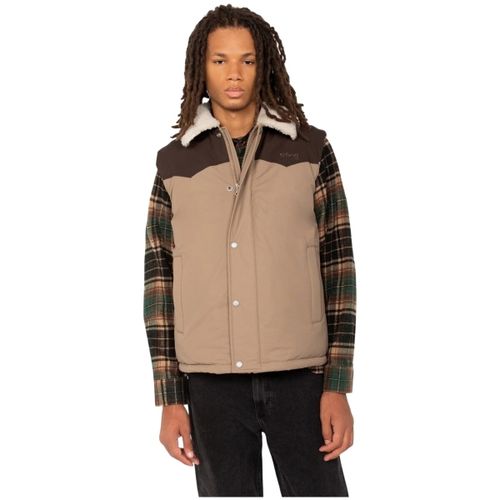 Blouson Blouson rancher sans manche Ref Baylerv Beige - Schott - Modalova