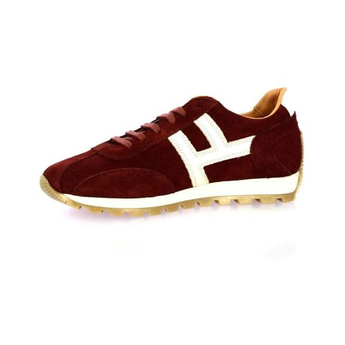 Baskets Baskets cuir velours bdeaux - Belang - Modalova