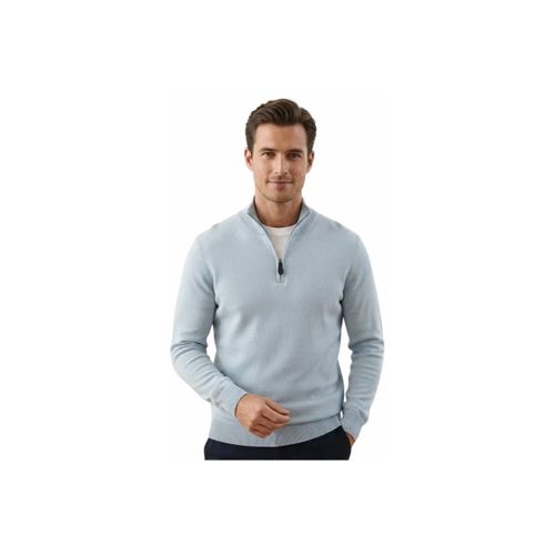 Pull - Pull col montant zippé - ciel - Torrente - Modalova