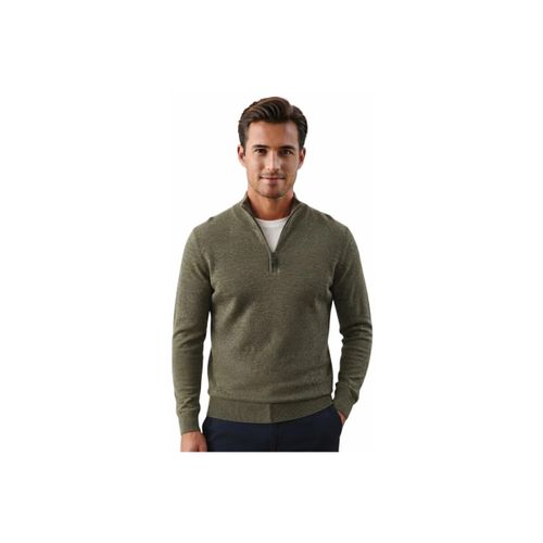 Pull - Pull col montant zippé - kaki - Torrente - Modalova