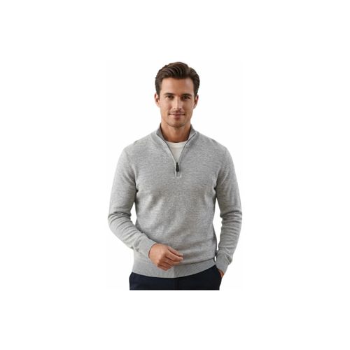 Pull - Pull col montant zippé - gris - Torrente - Modalova