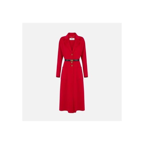 Manteau CP03D67E2-CG5 - Elisabetta Franchi - Modalova
