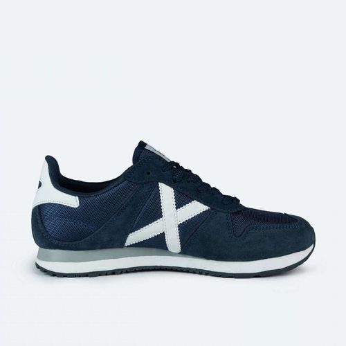 Baskets 8620431 MASSANA 431-NAVY BLUE - Munich - Modalova