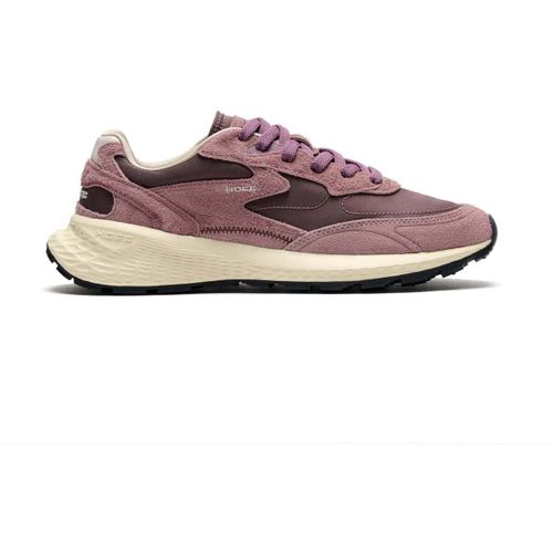 Baskets City MKII Furry Aubergine - HOFF - Modalova