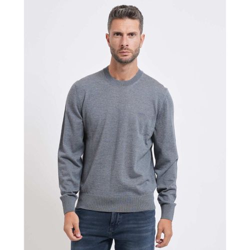 Pull Pull en laine vierge - BOSS - Modalova