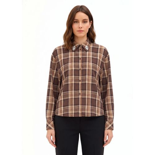 Chemise Rinascimento CFC0132205003 - Rinascimento - Modalova