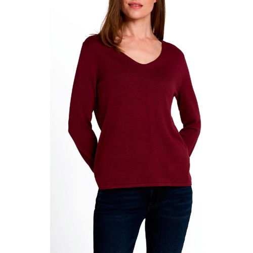 Pull Pull COL V Preppy Plum - Tom Tailor - Modalova