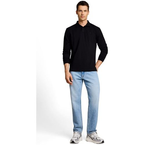 Polo Tom Tailor Polo ML Black - Tom Tailor - Modalova