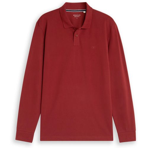 T-shirt Tom Tailor Polo ML Pear Red - Tom Tailor - Modalova