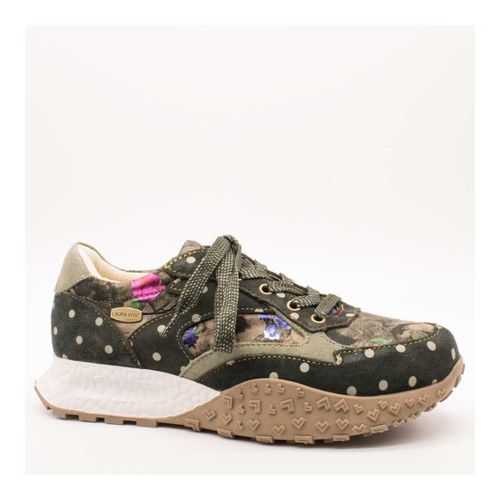 Baskets Laura Vita EVITAO 04 Kaki - Laura Vita - Modalova