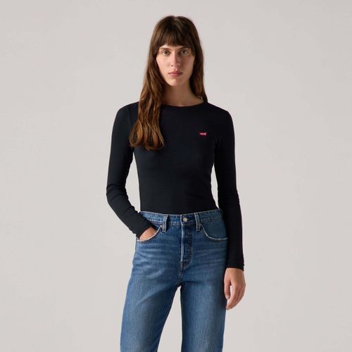 T-shirt Hayes Ls Tee Anthracite Night Nylo - Levis - Modalova