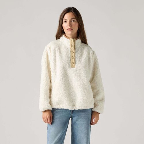 Polaire Iris Pullover Sherpa Fleece Egret Sherpa - Levis - Modalova