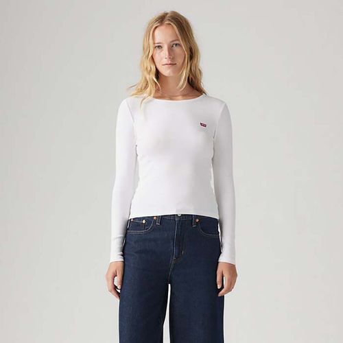 T-shirt Levis Hayes Ls Tee White - Levis - Modalova