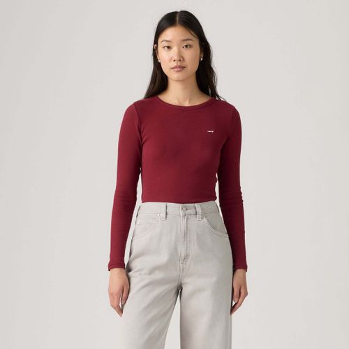 T-shirt Hayes Ls Tee Warm Cabernet - Levis - Modalova