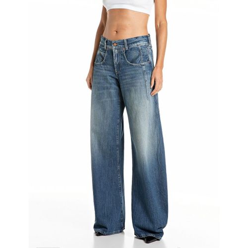 Jeans larges Hallebee Barrel-Fit Jeans - Replay - Modalova