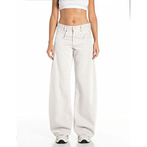 Jeans Hallebee Barrel-Fit Jeans - Replay - Modalova