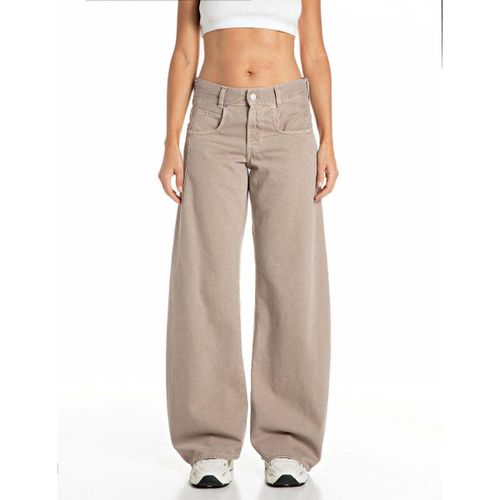 Jeans Hallebee Barrel-Fit Jeans - Replay - Modalova