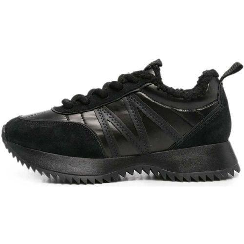 Baskets basses Women's Black Warm Shoes - Sergio Moretti - Modalova